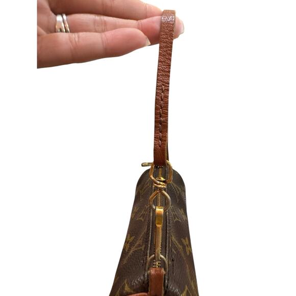 Louis Vuitton Mini Papillon Monogram Bag Vintage Authentic W/ Cert Classic - Picture 8 of 11